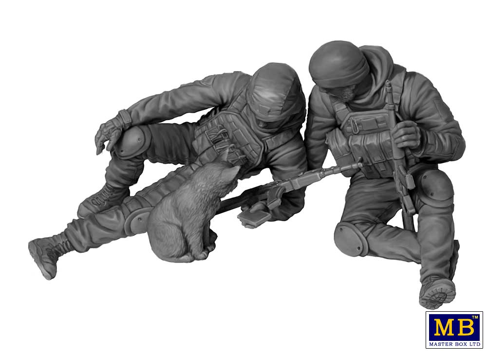 Master Box MAS35230 1:35 Russian-Ukrainian War series, kit 7