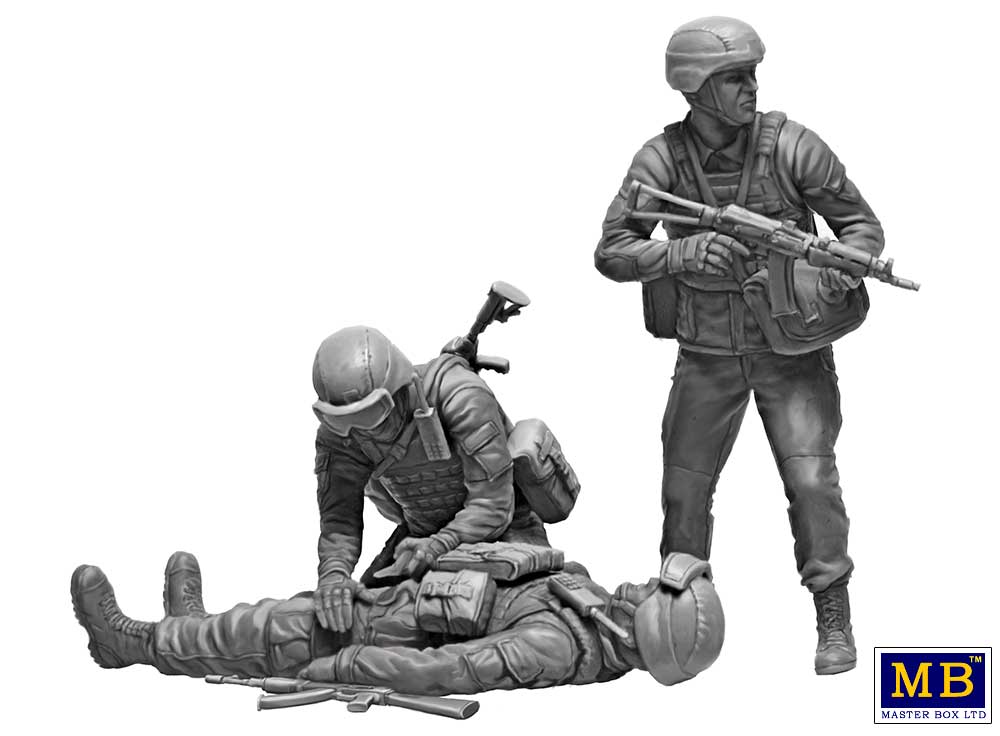 Master Box MAS35231 1:35 Russian-Ukrainian War series, Kit a"" 8