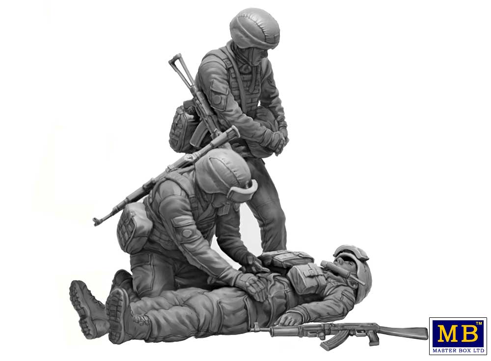 Master Box MAS35231 1:35 Russian-Ukrainian War series, Kit a"" 8