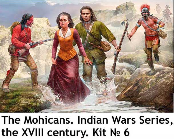 Master Box MAS35234 1:35 The Mohicans