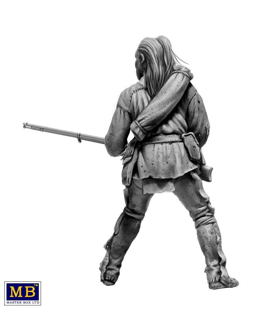 Master Box MAS35234 1:35 The Mohicans