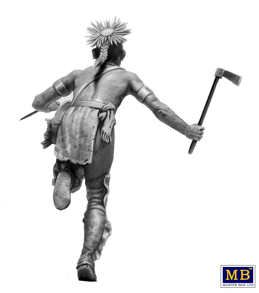 Master Box MAS35234 1:35 The Mohicans