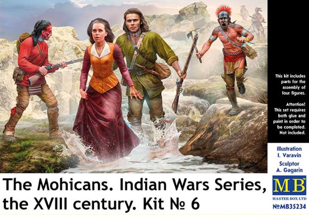 Master Box MAS35234 1:35 The Mohicans