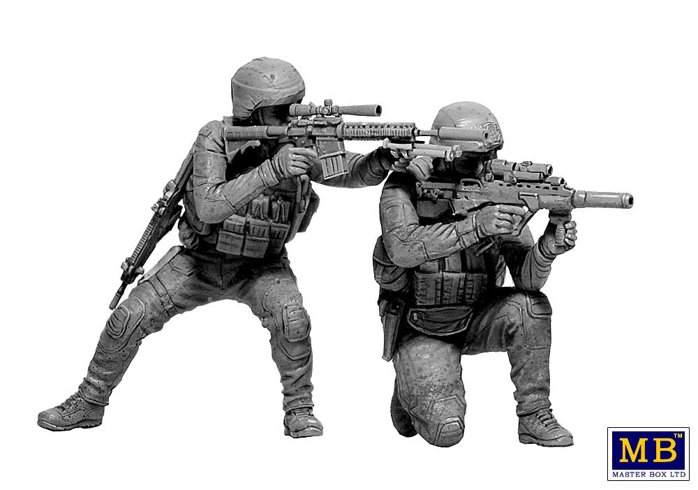 Master Box MAS35235 1:35 Special Operations Force