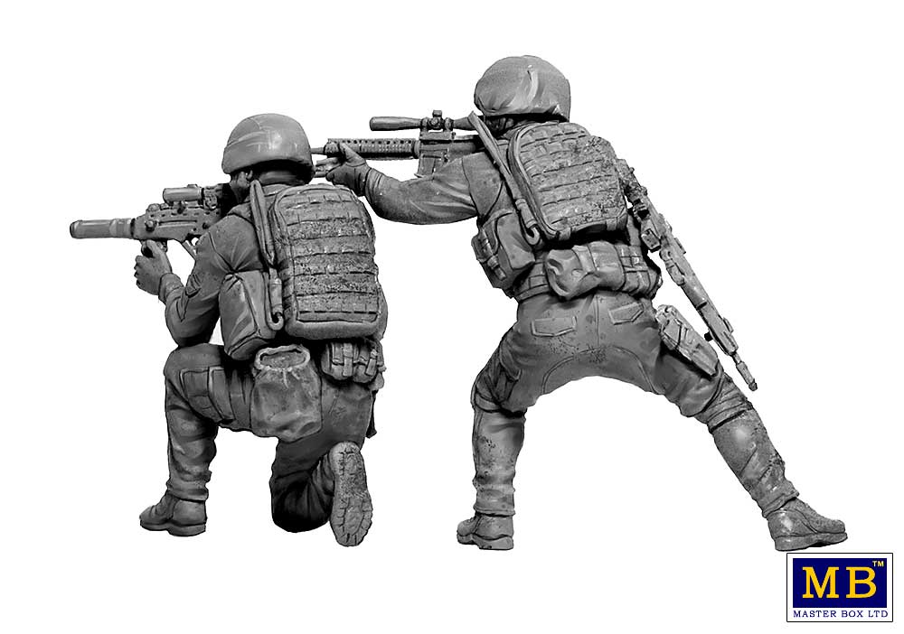 Master Box MAS35235 1:35 Special Operations Force