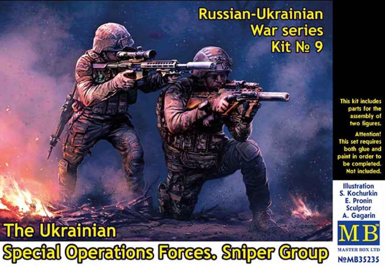Master Box MAS35235 1:35 Special Operations Force