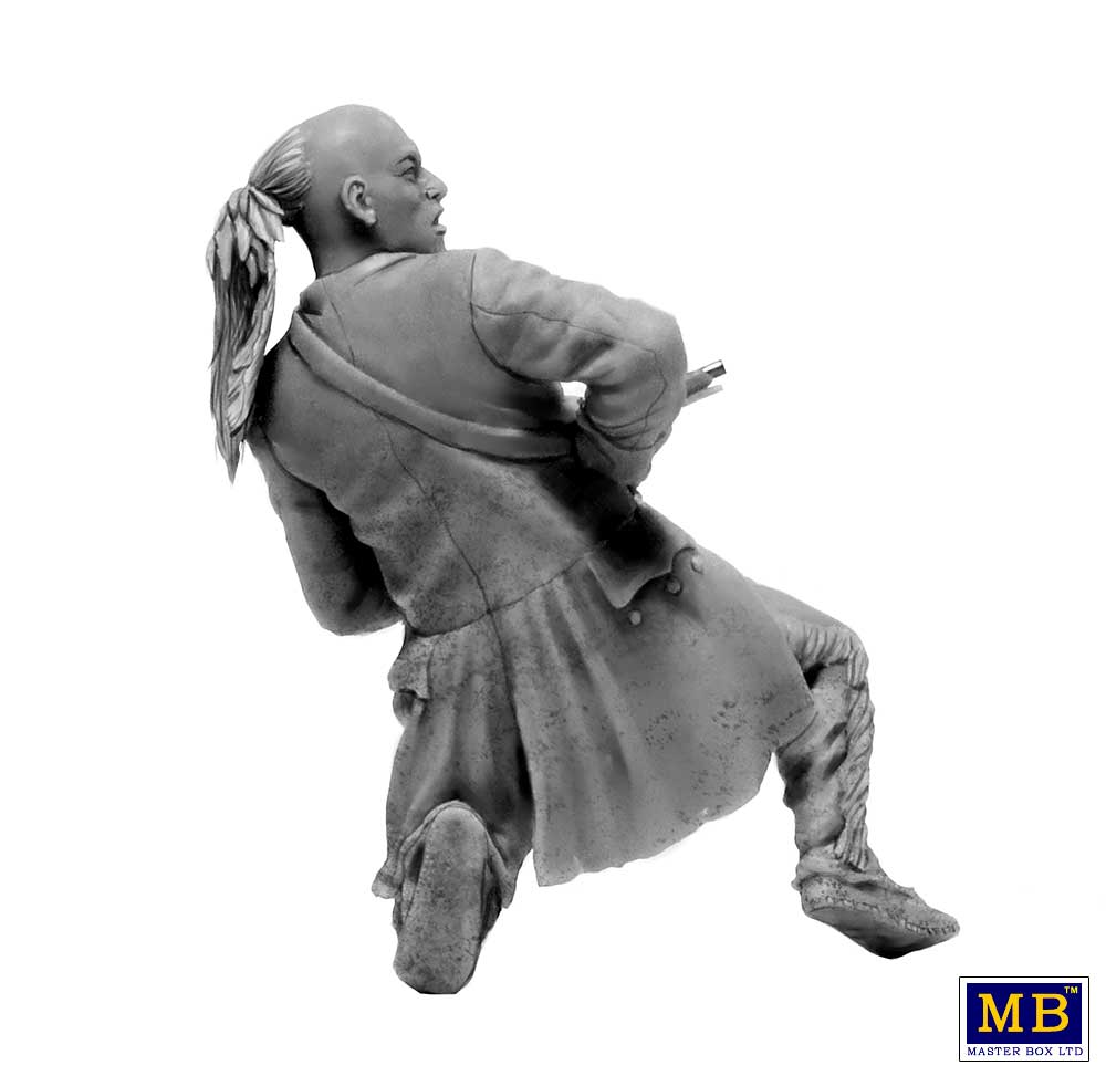 Master Box MAS35236 1:35 The Mohicans, Indian War Series, No.7"