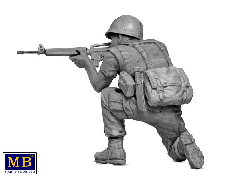 Master Box MAS35241 1:35 SHOOTOUT!, Vietnam War Series