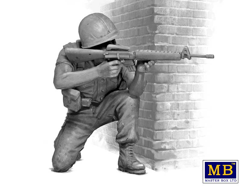 Master Box MAS35241 1:35 SHOOTOUT!, Vietnam War Series