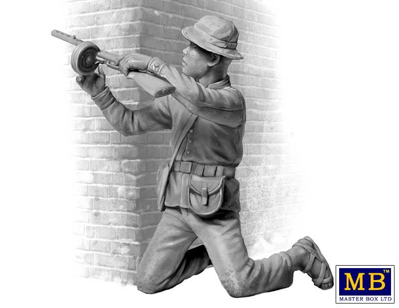 Master Box MAS35241 1:35 SHOOTOUT!, Vietnam War Series