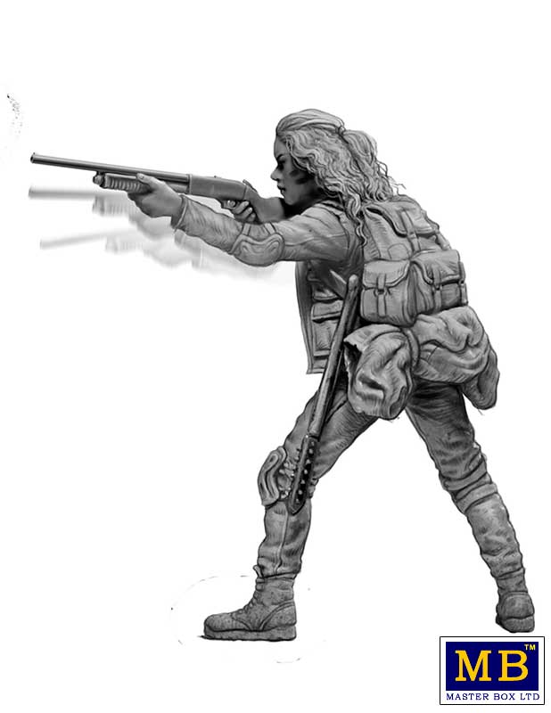Master Box MAS35243 1:35 Zombieland, Kit No. 3