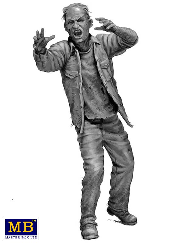 Master Box MAS35244 1:35 Zombieland, Kit No. 4, Last Chance!