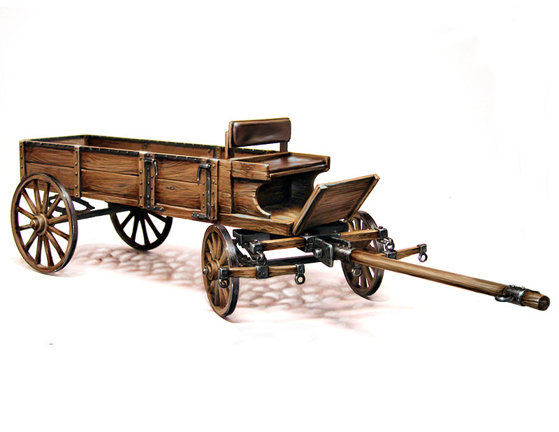 Master Box MAS3562 1:35 Farmer's Cart, Western Europe