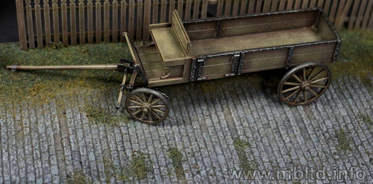 Master Box MAS3562 1:35 Farmer's Cart, Western Europe