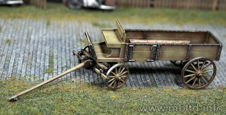 Master Box MAS3562 1:35 Farmer's Cart, Western Europe