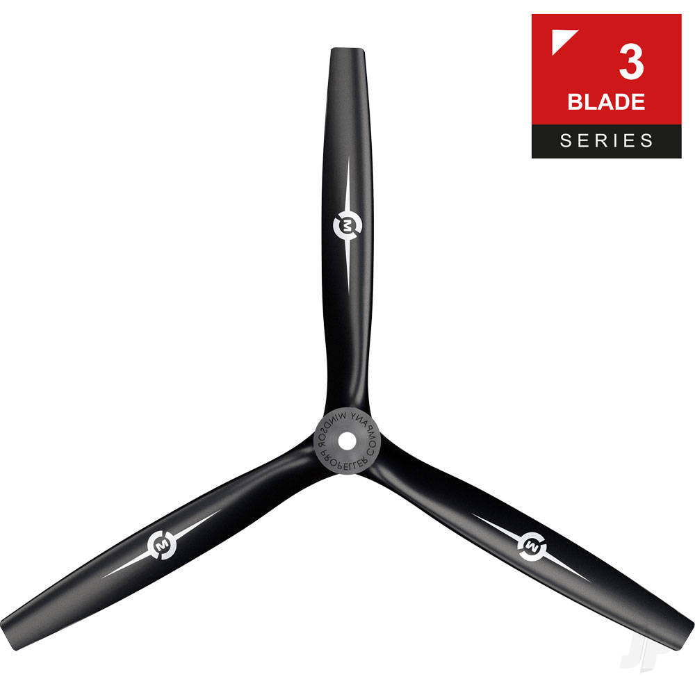 Master Airscrew 6x4 3-Blade - Propeller Reverse/Pusher 3B06X40R01