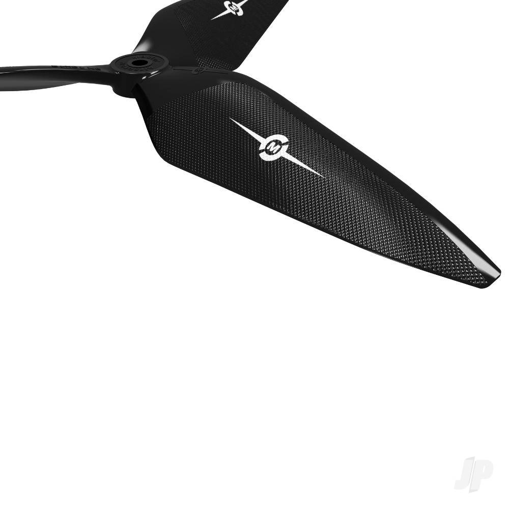 Master Airscrew 11x10 3X Power X-Class Giant Racing Drone Propeller (CCW) Black 3X11X10NB1