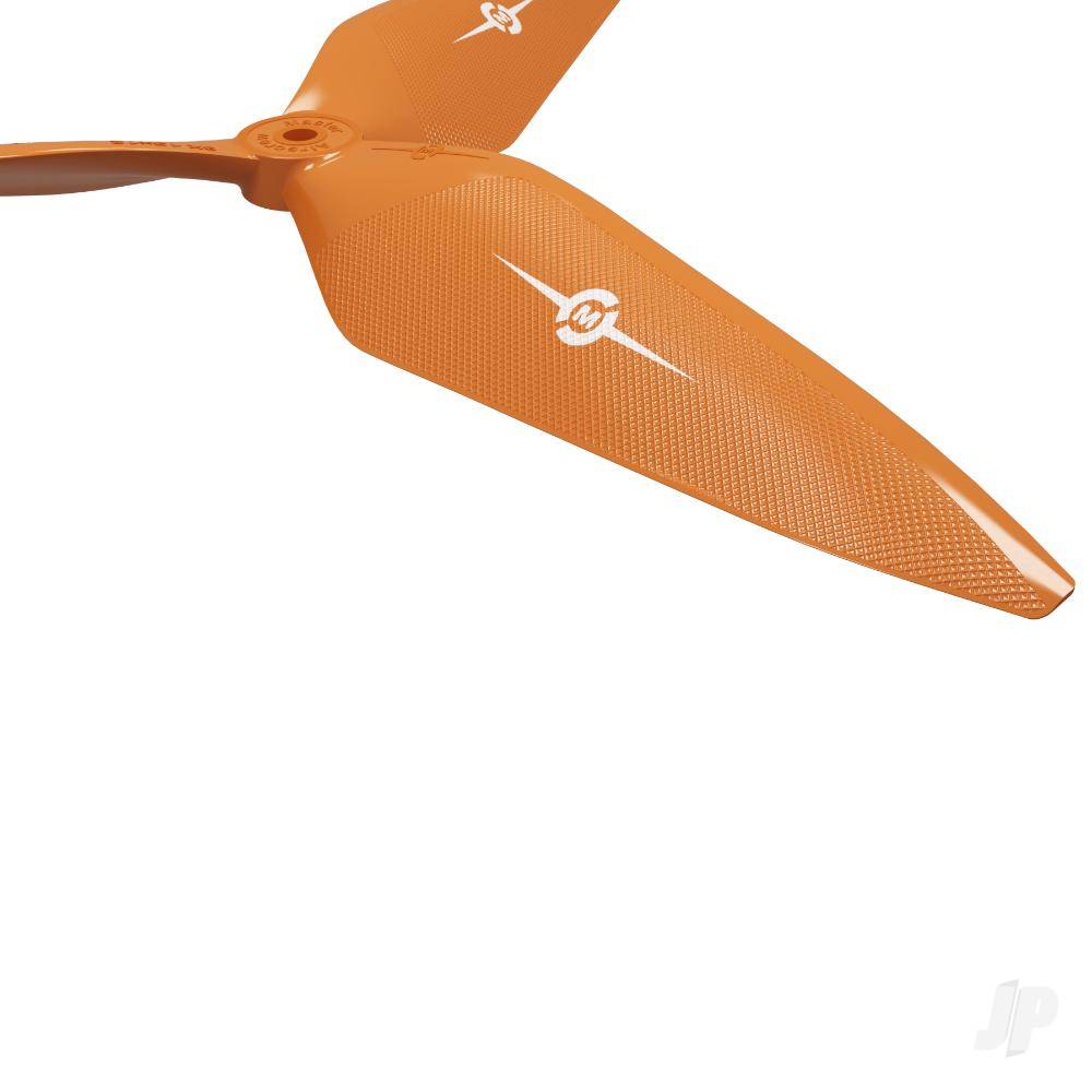 Master Airscrew 13x12 3X Power X-Class Giant Racing Drone Propeller (CCW) Orange 3X13X12NO1