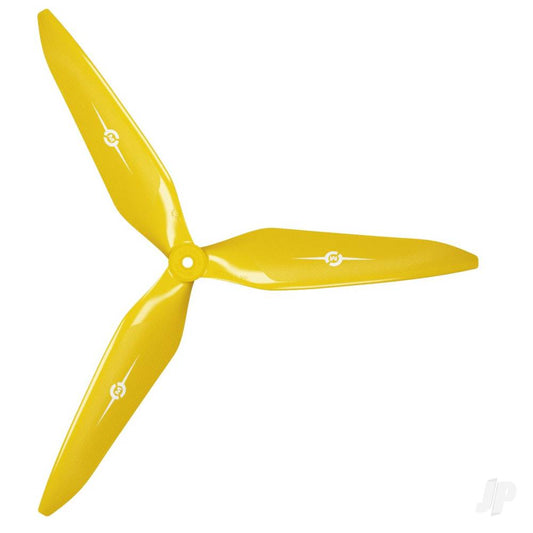 Master Airscrew 13x12 3X Power X-Class Giant Racing Drone Propeller (CW) Reverse/Pusher Yellow 3X13X12RY1