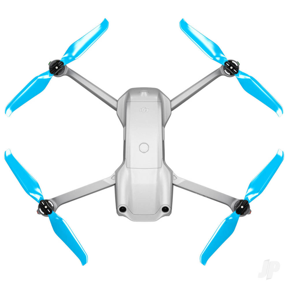 Master Airscrew 7.2x3.8 STEALTH Multirotor Folding Propeller Set x4 Blue for DJI Air 2S A2S7238FL4