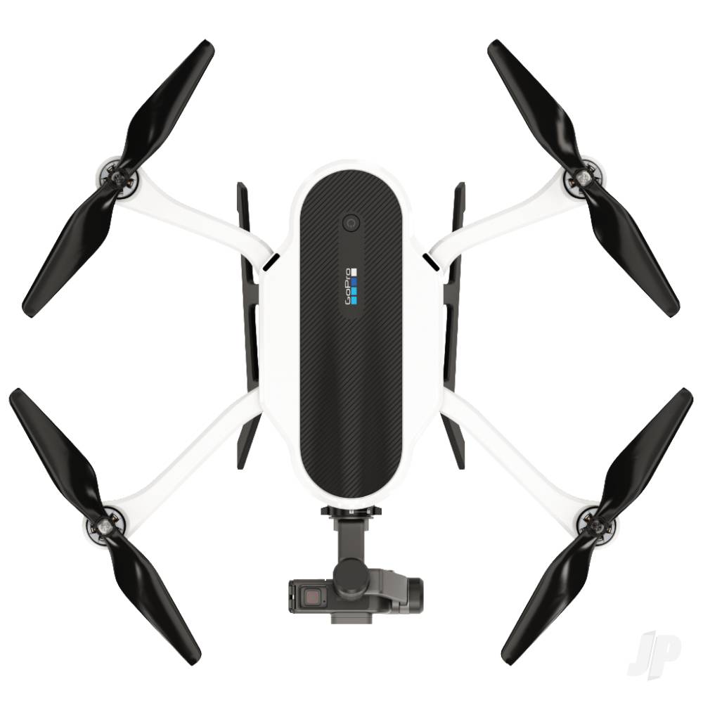Master Airscrew 10x4.5 Multirotor Propeller Set x4 Black for GoPro KARMA KR10X45CB4