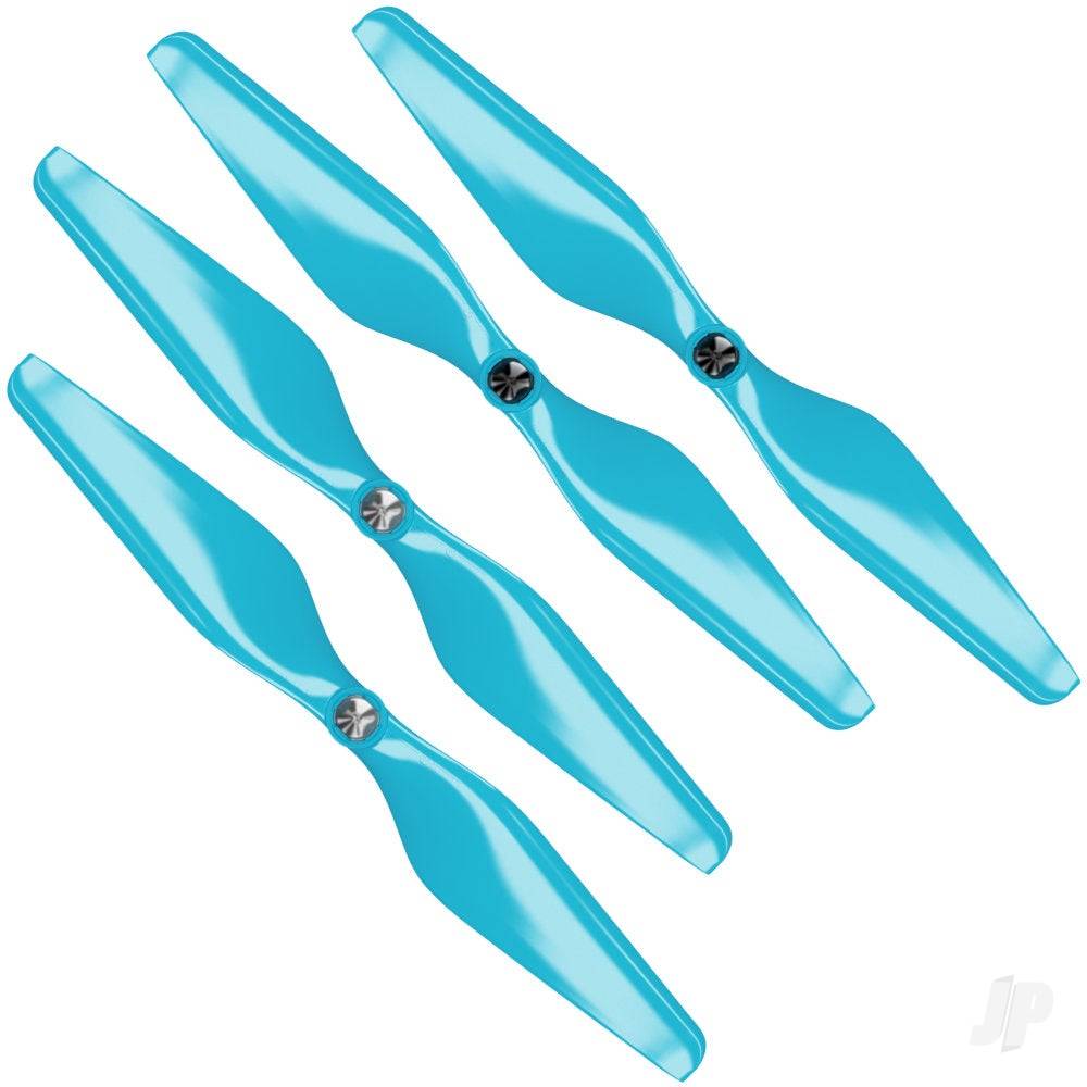 Master Airscrew 10x4.5 Multirotor Propeller Set x4 Blue for GoPro KARMA KR10X45CL4