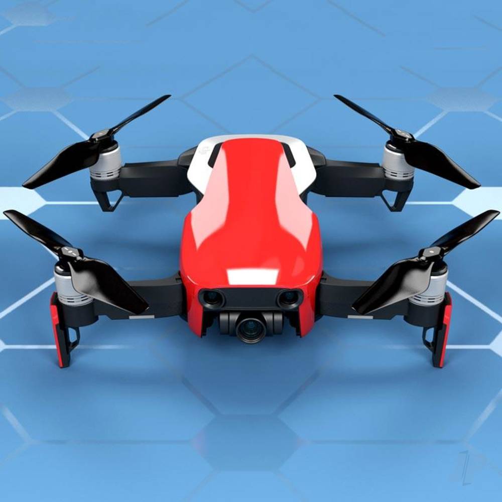 Master Airscrew 5.3x3.3 STEALTH Multirotor Propeller Set, 4x Black for DJI Mavic Air MC05333SB4