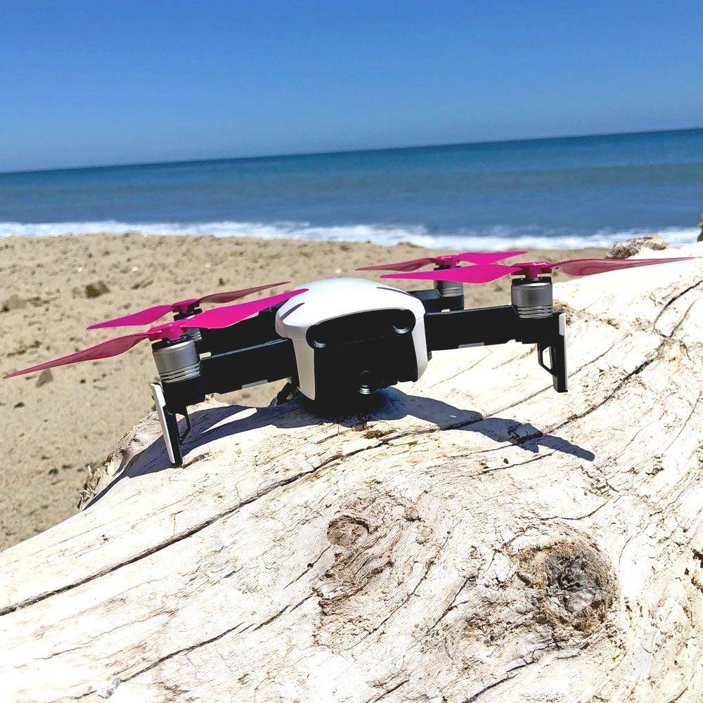 Master Airscrew 5.3x3.3 STEALTH Multirotor Propeller Set, 4x Magenta for DJI Mavic Air MC05333SM4