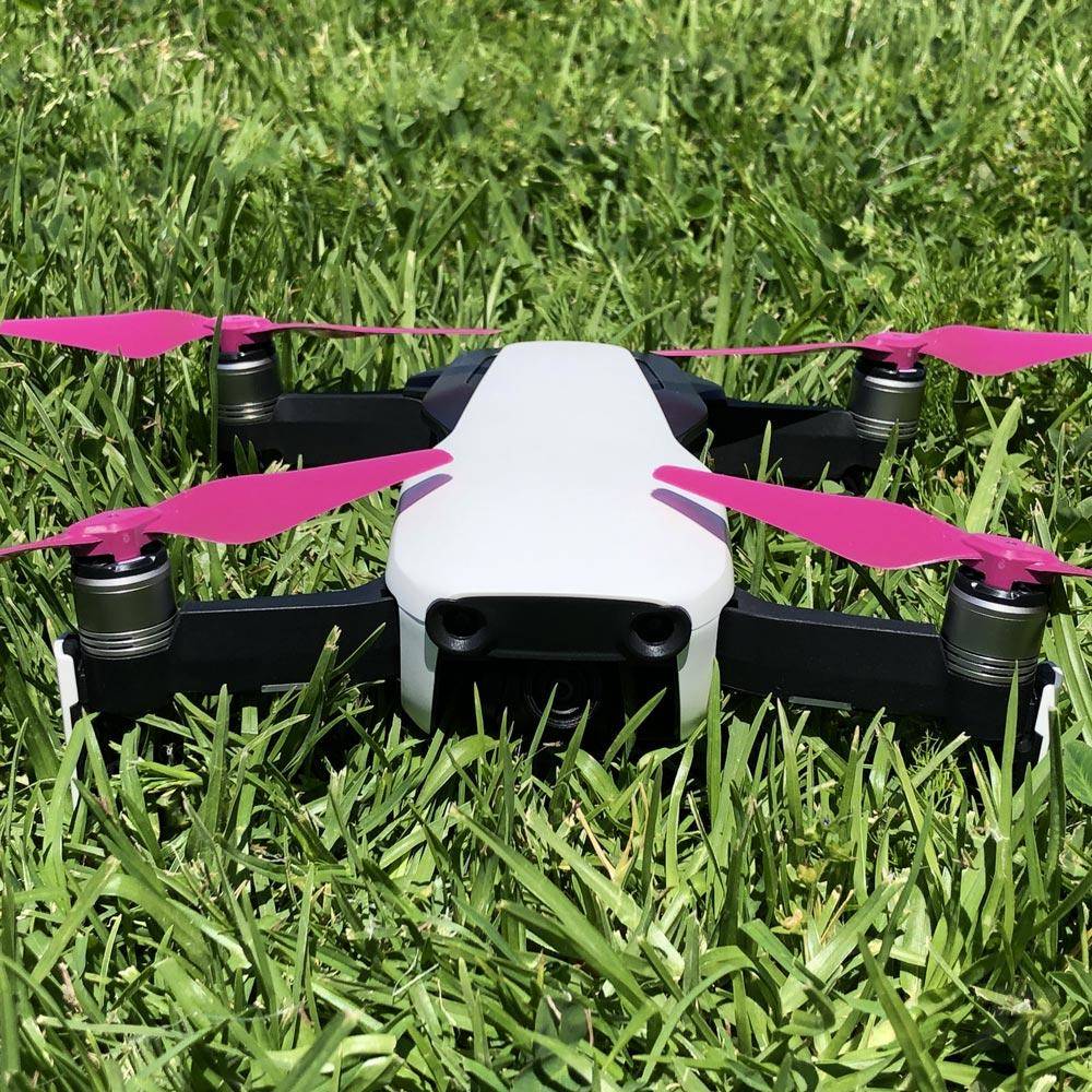 Master Airscrew 5.3x3.3 STEALTH Multirotor Propeller Set, 4x Magenta for DJI Mavic Air MC05333SM4