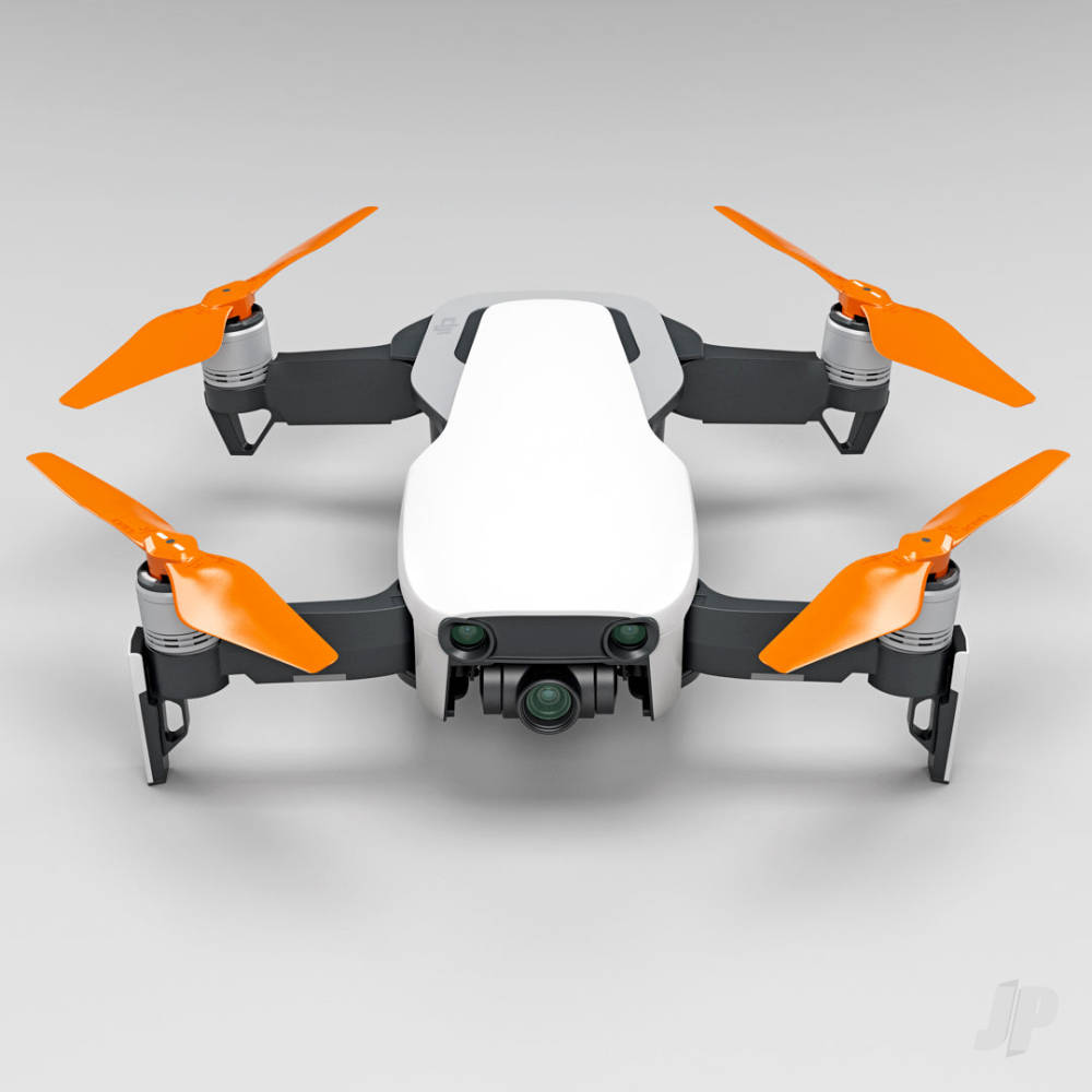 Master Airscrew 5.3x3.3 STEALTH Multirotor Propeller Set, 4x Orange for DJI Mavic Air MC05333SO4
