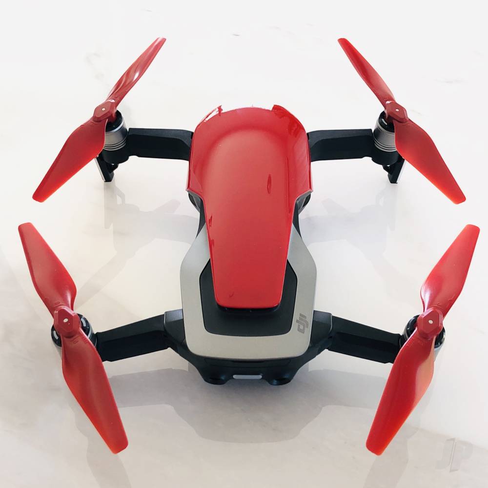 Master Airscrew 5.3x3.3 STEALTH Multirotor Propeller Set, 4x Red for DJI Mavic Air MC05333SR4