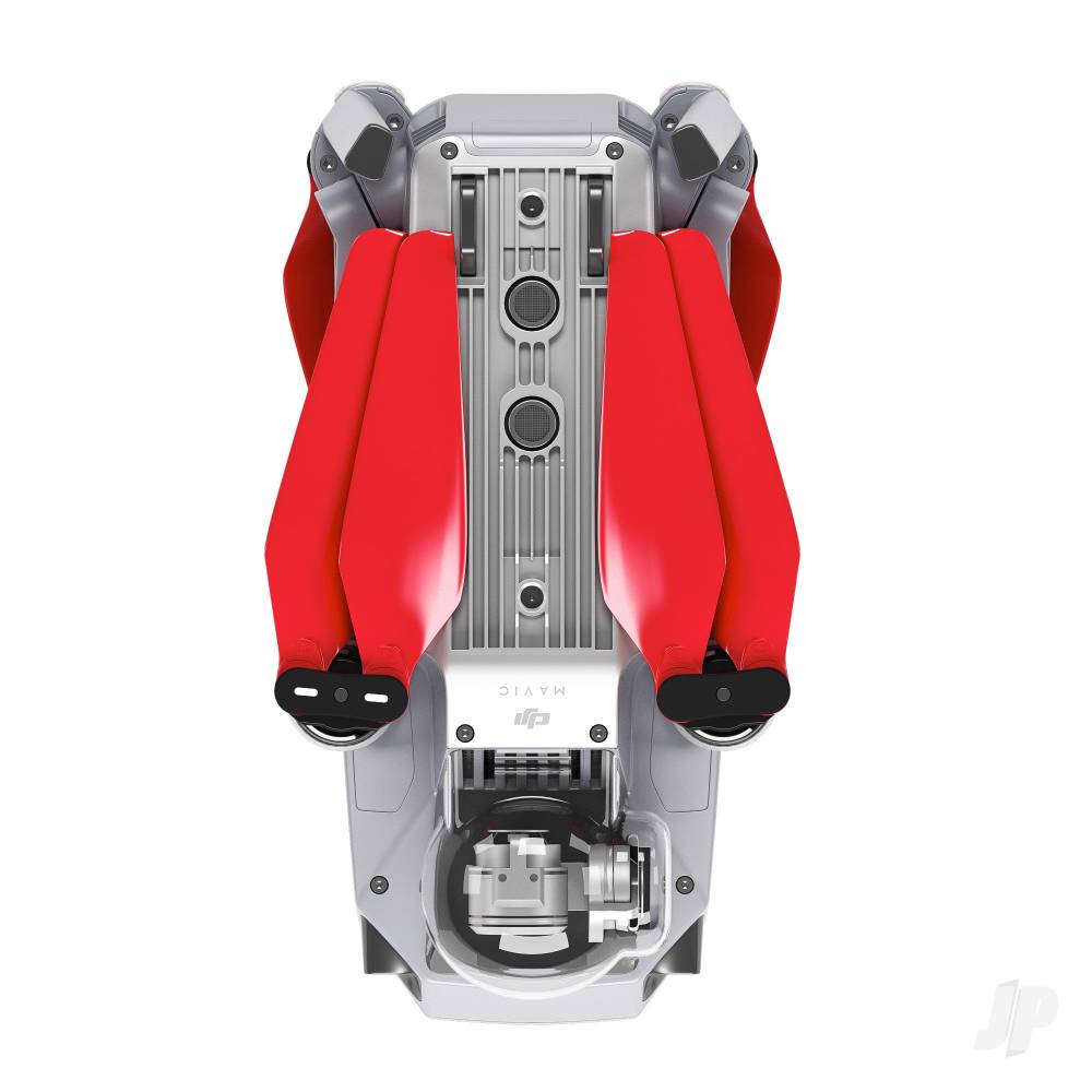 Master Airscrew 8.3x4.4 Multirotor MC Propeller F Set x4 Red for DJI Mavic Pro & Platinum MC08344FR4