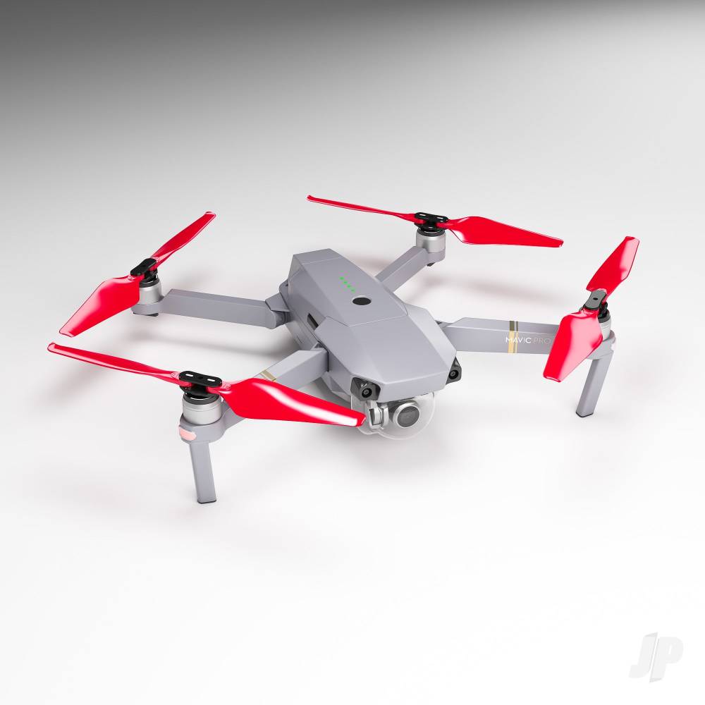 Master Airscrew 8.3x4.4 Multirotor MC Propeller F Set x4 Red for DJI Mavic Pro & Platinum MC08344FR4