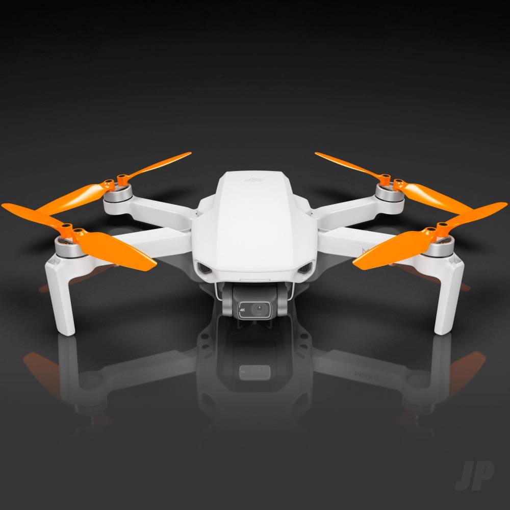 Master Airscrew STEALTH Multirotor Propeller Set x4 Orange for DJI Mini 2 / SE MI24121FO4