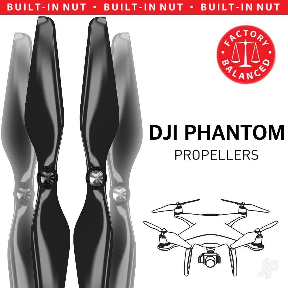Master Airscrew 9.4x5 Multirotor Propeller Set x4 Green for DJI Phantom 1-3 PH09450CB4