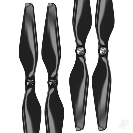 Master Airscrew 9.4x5 Multirotor Propeller Set x4 Green for DJI Phantom 1-3 PH09450CB4
