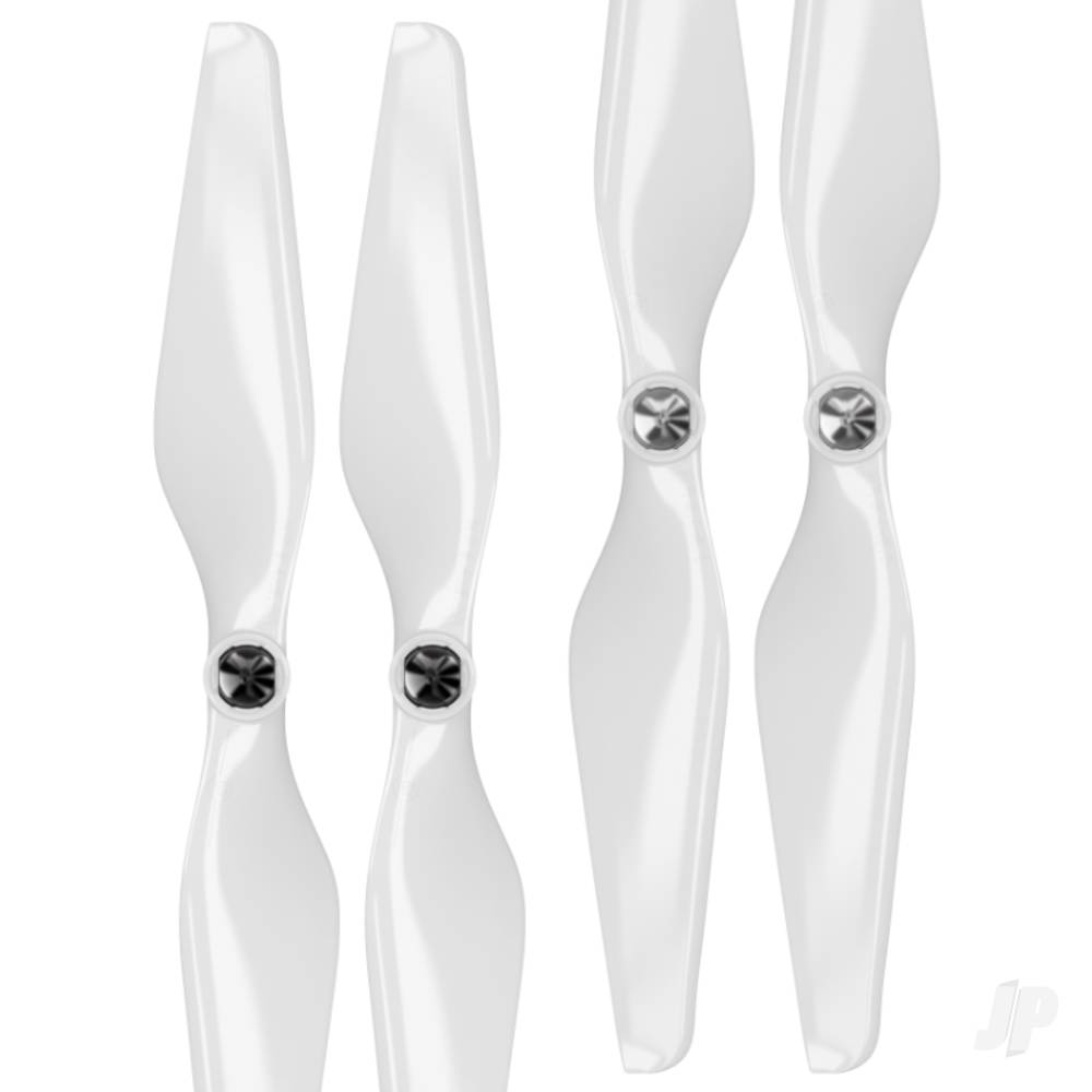 Master Airscrew 9.4x5 Multirotor Propeller Set x4 Black for DJI Phantom 1-3 PH09450CW4
