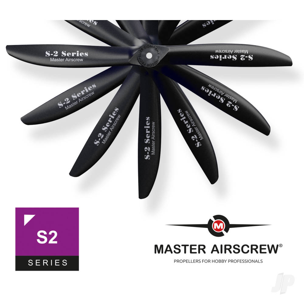 Master Airscrew 7x4 Scimitar Propeller SC07X40N01 – Jadlam Toys & Models