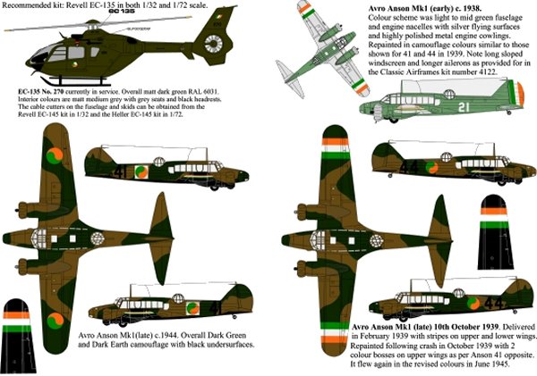 Max MAX4814 1:48 Irish Air Corps Selection