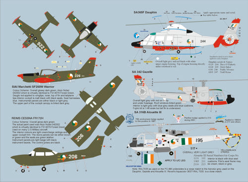Max MAX4820 1:48 Irish Air Corps 1990-2010