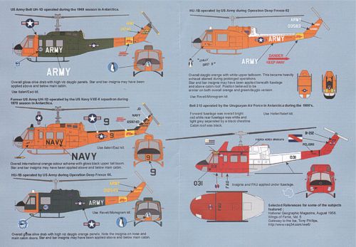 Max MAX4822 1:48 Antarctic Helicopters Part 1