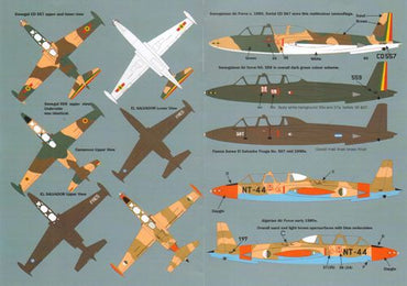 Max MAX4823 1:48 International Fouga CM.170 Magister
