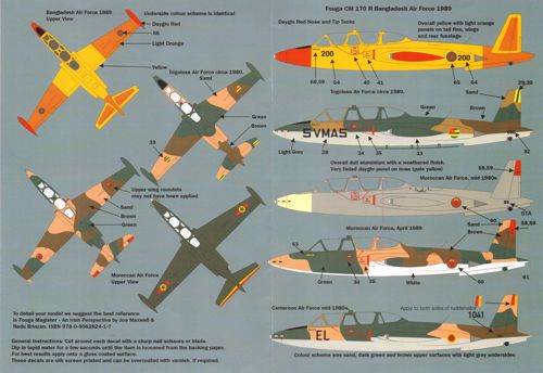 Max MAX4823 1:48 International Fouga CM.170 Magister