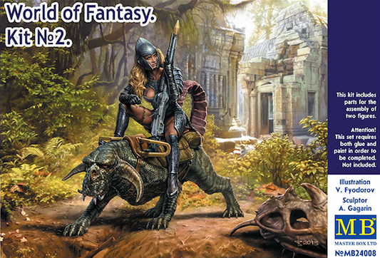 Master Box MAS24008 1:24 World of Fantasy