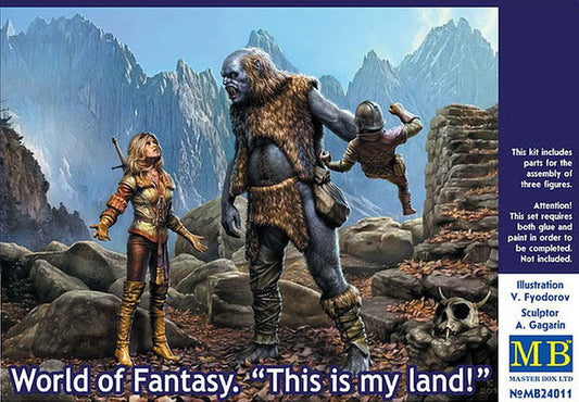 Master Box MAS24011 1:24 World of Fantasy