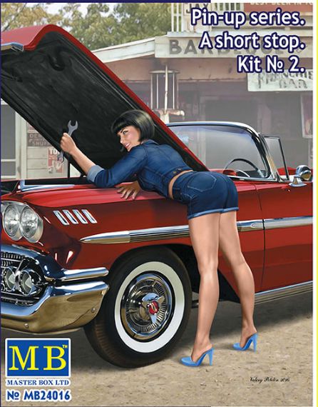 Master Box MAS24016 1:24 "Pin-up series,