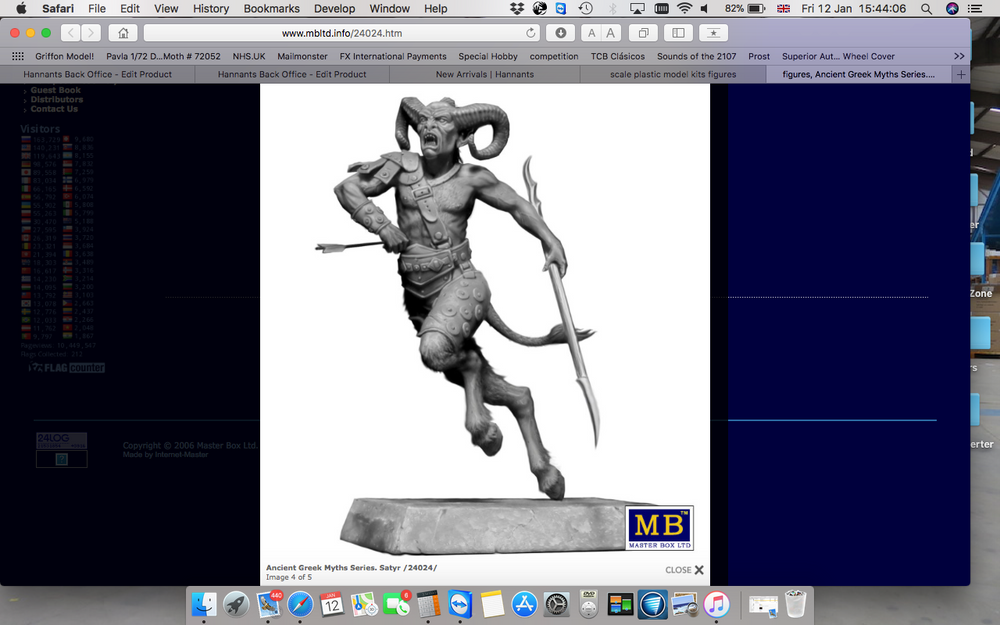 Master Box MAS24024 1:24 Ancient Greek Myths Series
