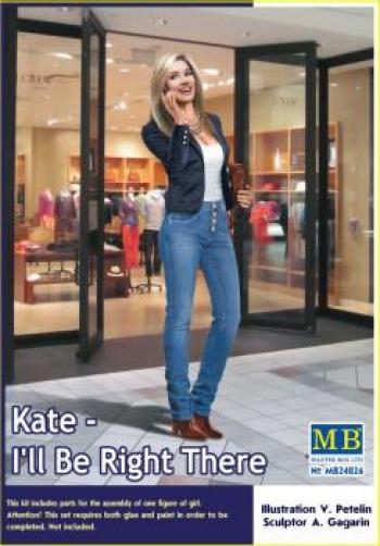 Master Box MAS24026 1:24 Kate