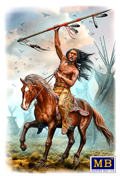 Master Box MAS24048 1:24 Buffalo Hunter