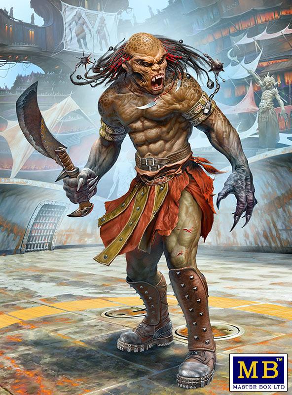 Master Box MAS24057 1:24 Beastorian